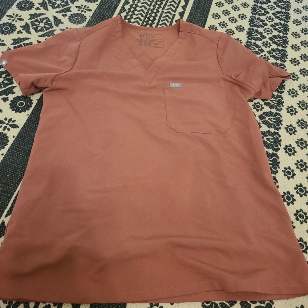 Pink Figs scrubs